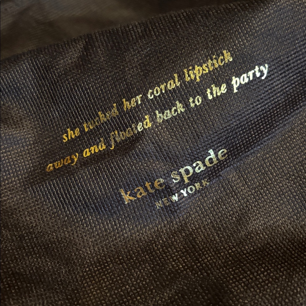 Kate Spade authentic drawstring dust bag - Picture 5 of 5